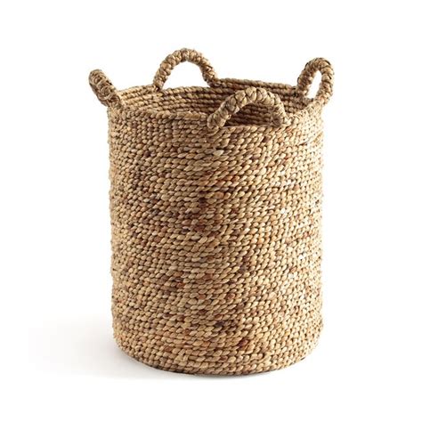 Raga Round Woven Basket Natural Am Pm La Redoute