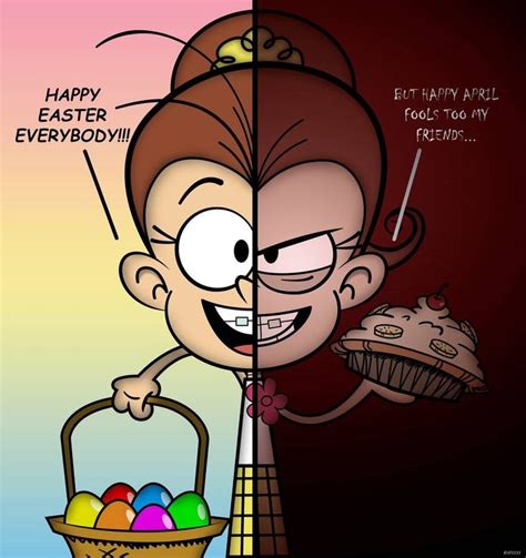 Happy Easter Fools By Sp2233 On Deviantart Loud House Characters The Loud House Fanart The