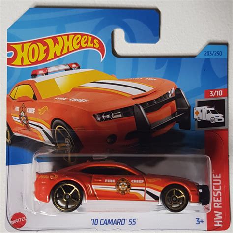 Машинка Hot Wheels 2010 Camaro SS 5785 HKJ19 купить на OZON по низкой цене 1785907026