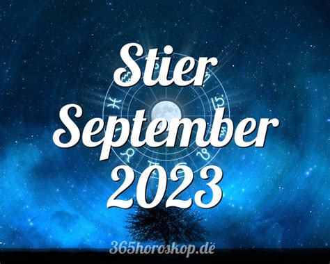 Horoskop Stier September Monatshoroskop Tarot