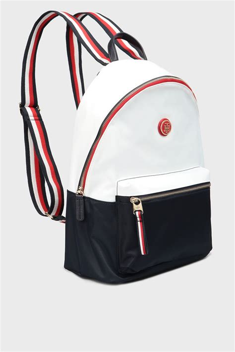 Купить Женский белый рюкзак Tommy Hilfiger Tommy Hilfiger AW0AW05407 ...