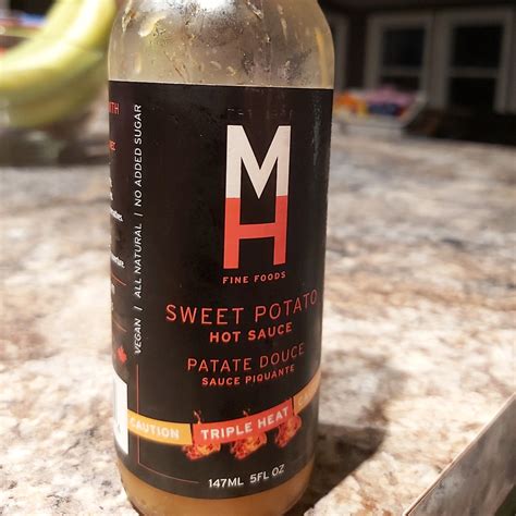 Mh Fine Foods Sweet Potato Hot Sauce Reviews Abillion