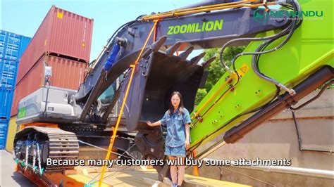 Exploring The Zoomlion Ze335e Excavators Technology Youtube