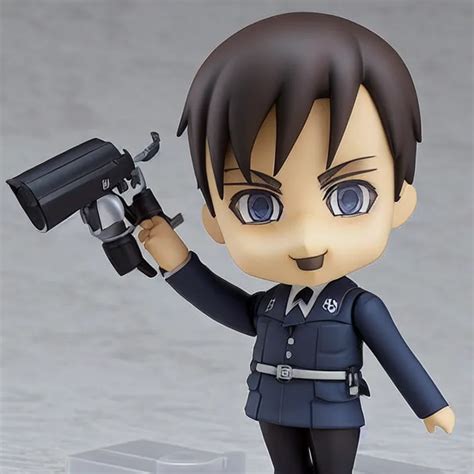 Adolf Hitler An Anime Nendoroid Of Adolf Hitler Stable Diffusion