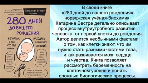 Аудиокнига Катарины Вестре «280 дней до вашего рождения Репортаж о том ...