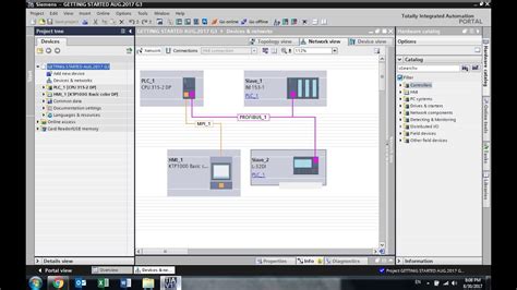 Hardware Configuration Tia Portal Plc Siemens S7 300 Racks