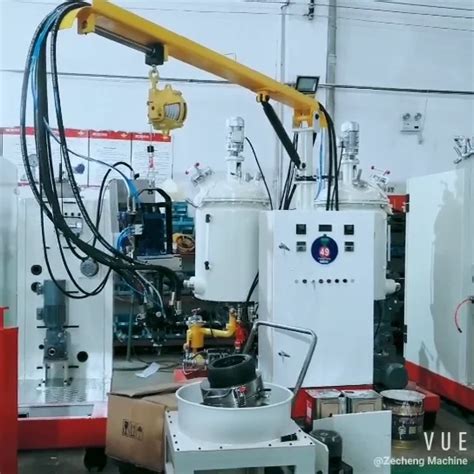 Low Pressure Polyurethane Pu Foam Flexible Foam Injection Machine Buy