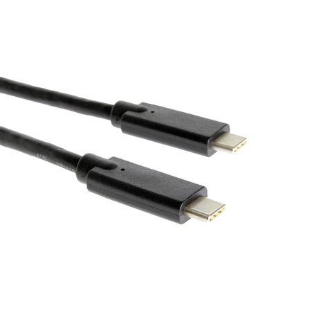 Usb C Male To C Male 3ft Pd Cable Gen1 5gbps Data 3a Power