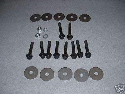 Find 68 69 70 71 72 Chevelle GTO 442 Body Mount Bolts In Rock Falls