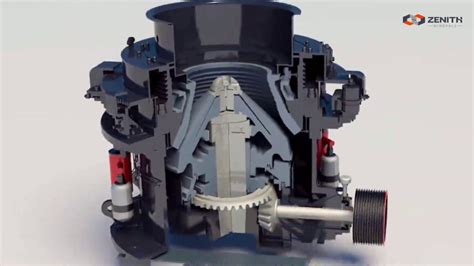 Advantages Of Hpt Multi Cylinder Hydraulic Cone Crusher Youtube