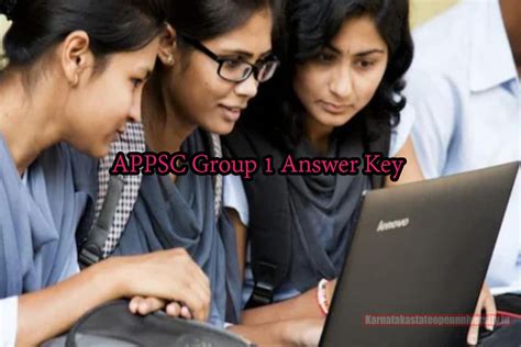 Appsc Group Answer Key Release Date Questions Paper Check