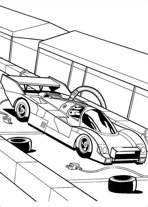 Imprimir Hot Wheels Para Colorir