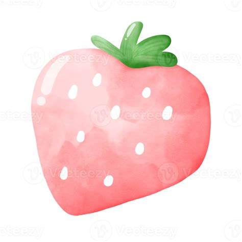 Fruit Strawberry Watercolor 26477005 Png