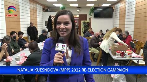 Natalia Kusendova Mpp Re Election Campaign Tag Tv Multicultural