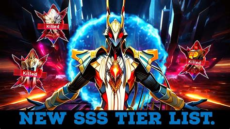 Top SSS Heroes Tier List For March April Eternal Evolution YouTube