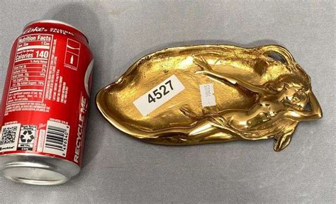 Bronze Nude Tray Dixon S Auction At Crumpton