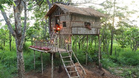 Jungle Hut Interior