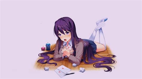 Doki Doki Yuri Wallpapers - Wallpaper Cave