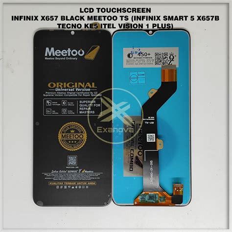 Jual Lcd Touchscreen Infinix X Ts Infinix Smart X B Tecno Ke Itel Vision Plus Hot