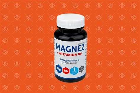 Magnez Witamina B6 90 Tabletek Apteka Webpharm Pl