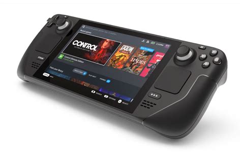 Valve Launching Steam Deck Steamos Handheld Console Official Pyra Hot