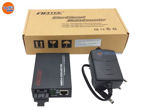 Converter Quang M Single Mode Aptek Ap