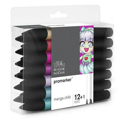 Feutres Promarker Set De 6 Couleurs Vives