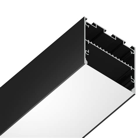 Профиль с рассеивателем Ambrella Illumination Profile System GP3100BK ⚡ ...