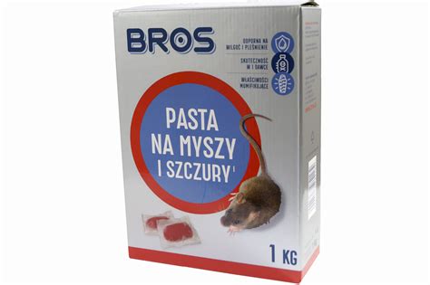 Pasta Trucizna Na Myszy I Szczury 1KG GoodMajster Pl