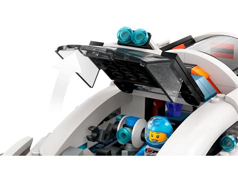 Bricker - Конструктор LEGO 60432 Command Rover and Crane Loader