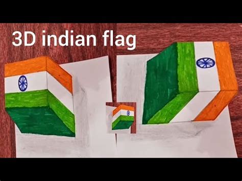 indian flag drawing step  step  vrs youtube