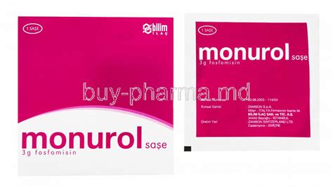 Buy Monurol Granules Online - buy-pharma.md