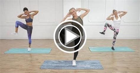 30 Minute Cardio Pilates For A Flat Belly Fit Life Videos Cardio