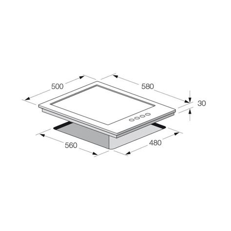 Plaque De Cuisson Focus Encastrable F X Feux Cm Inox Prix Tunisie