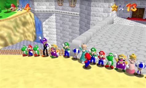 Super Mario 64 Se Convierte En Un Juego Multijugador Online Gracias A