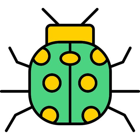 Ladybug Generic color lineal-color icon