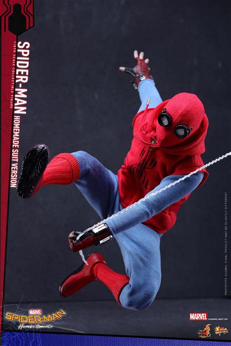 Mark XLVII Hot Toys Figure For Spider Man Homecoming