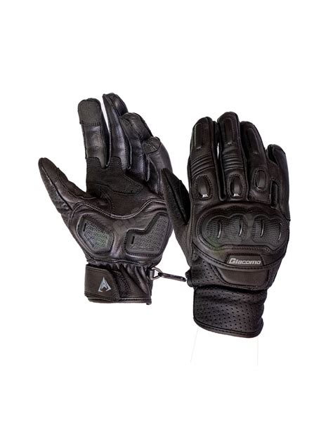 Guantes De Cuero Genuino Giacomo Street Race