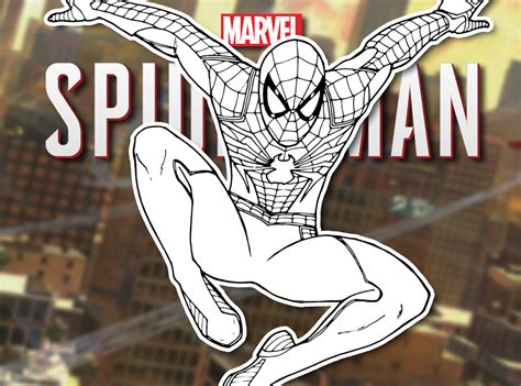 Spider Man Ps4 Coloring Pages Miles Morales Coloring Pages Spider Ham