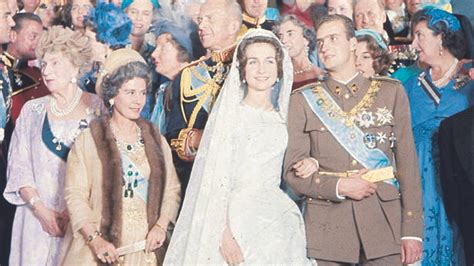 Así Fue La Boda Del Rey Juan Carlos Y Doña Sofía Hace 58 Años