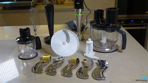 【家居自煮】有片！刀片彈出又彈入 Braun MQ9 手提式攪拌機 - BetterHome.hk