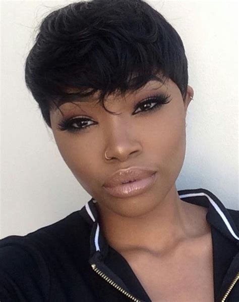 Pixie Cut Wig Nude Makeup Y Short Hair Pixie Cuts Pixie Cut Wig Short Pixie Haircuts