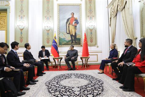 Gobiernos De Venezuela Y China Profundizan Su Relación Política Bilateral