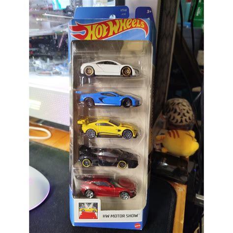 全新 HOT WHEELS 風火輪 超跑 in 套組 Acura 捷豹 阿斯頓馬丁 克爾維特 麥拉倫 蝦皮購物