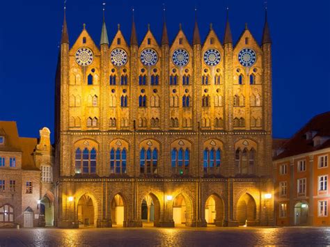 Rathaus Stralsund Mecklenburg Vorpommern