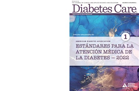 ADA 2022 Español GUIA DE LA ADA DEL 2022 PARA EL DIAGNOSTICO