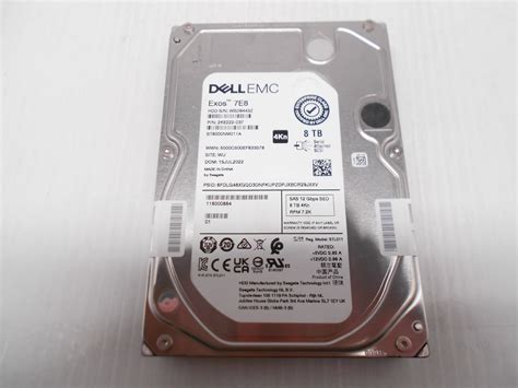 Seagate Exos X24 Enterprise Helium HDD 8TB (SAS-12G, 4KN, TRAY-DELL) (ST-8TB-SAS-12G-4KN-TRAY-DELL)