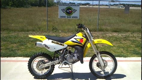 2004 Suzuki RM 85 YouTube