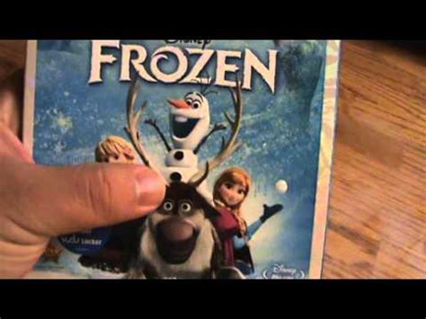 Frozen Collector S Edition Blu Ray Unboxing Youtube