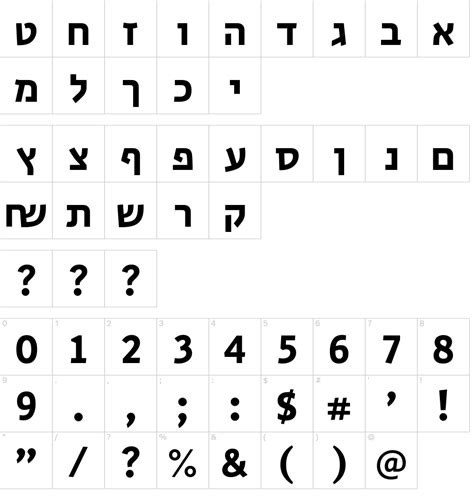 Free hebrew script fonts - dolfarctic